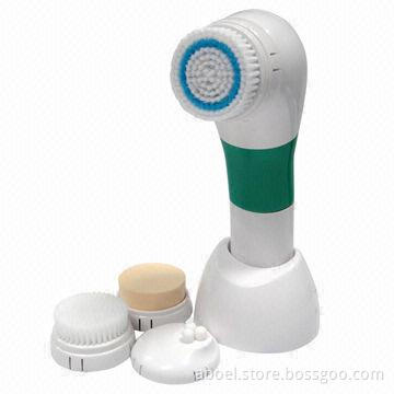 Electric Facial Spa Cleansing Brush System